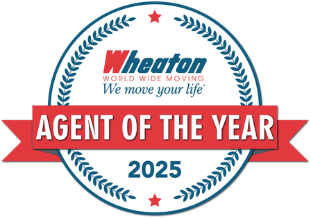 Wheaton Agent of the Year 2025 badge