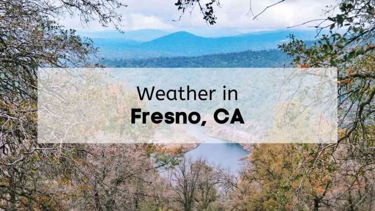 A beautiful view of Lake Millerton in Fresno